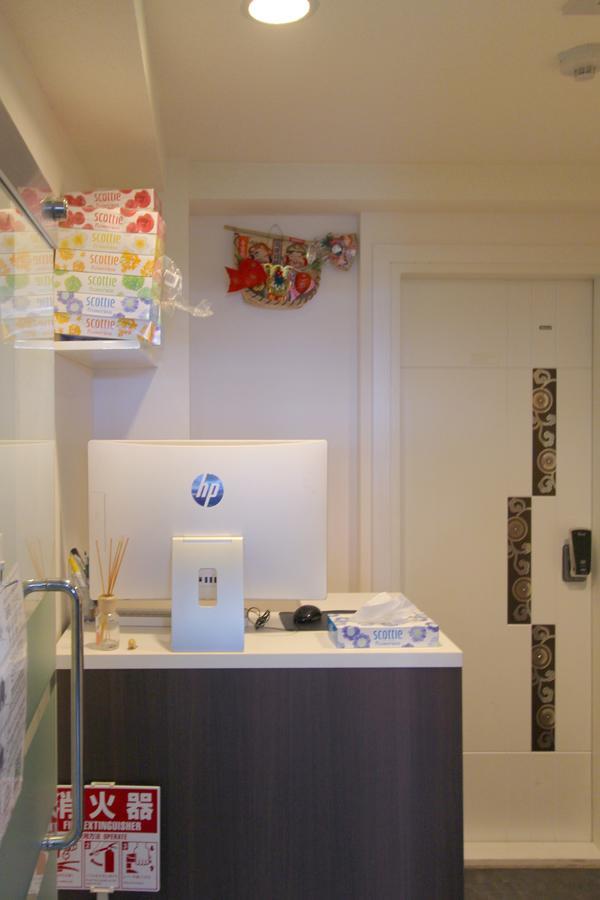 I Osaka House Hotel Buitenkant foto